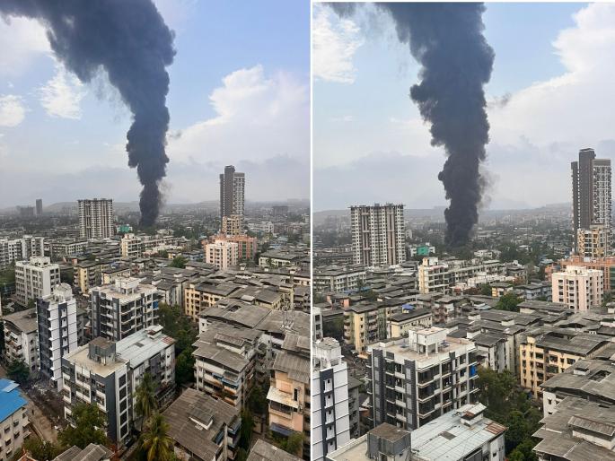 Fire again in Dombivli MIDC, explosion in Indo Amine Company | Dombivli MIDC Explosion डोंबिवली एमआयडीसीत पुन्हा आग, इंडो अमाईन कंपनीत स्फोट, नागरिकांत घबराट Fire again in Dombivli MIDC, explosion in Indo Amine Company | Dombivli MIDC Explosion डोंबिवली एमआयडीसीत पुन्हा आग, इंडो अमाईन कंपनीत स्फोट, नागरिकांत घबराट