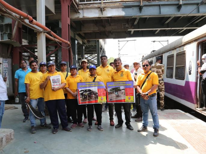 central railway took bold steps towards mission zero death | *मिशन झिरो डेथच्या दिशेने मध्य रेल्वेने धाडसी पाऊले उचलली central railway took bold steps towards mission zero death | *मिशन झिरो डेथच्या दिशेने मध्य रेल्वेने धाडसी पाऊले उचलली