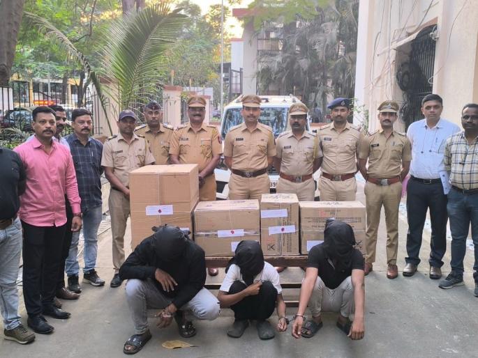 interstate gang selling marijuana busted | गांजा अंमली पदार्थ विकणा-या आंतरराज्य टोळीचा पर्दाफाश interstate gang selling marijuana busted | गांजा अंमली पदार्थ विकणा-या आंतरराज्य टोळीचा पर्दाफाश