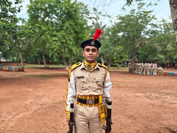 Dombivali: Sushil Kanaujia became a soldier, Minister Ravindra Chavan congratulated  | Dombivali: सुशील कनौजिया झाला सैनिक, मंत्री रवींद्र चव्हाण यांनी दिल्या शुभेच्छा  Dombivali: Sushil Kanaujia became a soldier, Minister Ravindra Chavan congratulated  | Dombivali: सुशील कनौजिया झाला सैनिक, मंत्री रवींद्र चव्हाण यांनी दिल्या शुभेच्छा