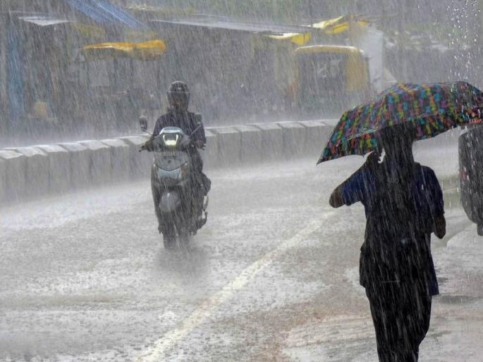 Dombivlikar was lashed by rain, the citizens were in a panic | डोंबिवलीकरांना पावसाने झोडपले, नागरिकांची तारांबळ