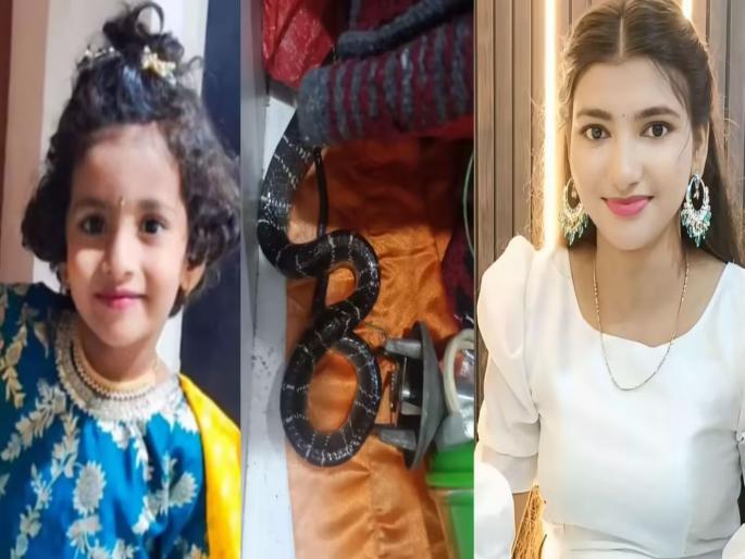 4-year-old girl and her aunt died due to snakebite in Dombivali; KDMC Actions Doctor suspended | गाढ झोपेतच काळाने घातला घाला! ४ वर्षीय चिमुकलीसह मावशीचा सर्पदंशाने मृत्यू; डॉक्टर निलंबित
