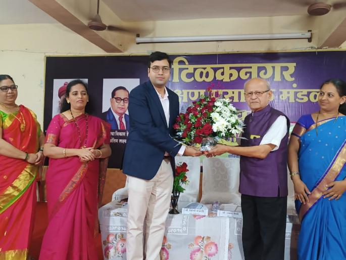 students should find best business opportunities in the field of interest dr ujwal yewle | विद्यार्थ्यांनी आवडीच्या क्षेत्रामध्ये उत्तम व्यवसाय संधी शोधावी: डॉ उज्वल येवले students should find best business opportunities in the field of interest dr ujwal yewle | विद्यार्थ्यांनी आवडीच्या क्षेत्रामध्ये उत्तम व्यवसाय संधी शोधावी: डॉ उज्वल येवले