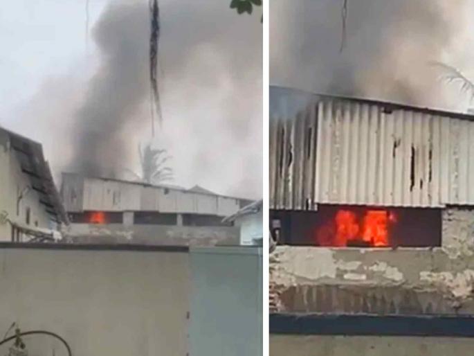 Dombivli MIDC Phase 2 Blast no casualties sonar pada area fire brigade | डोंबिवली MIDC परिसरात पुन्हा स्फोट, फेज-२ मध्ये धुराचे लोट; सुदैवाने जीवितहानी नाही! Dombivli MIDC Phase 2 Blast no casualties sonar pada area fire brigade | डोंबिवली MIDC परिसरात पुन्हा स्फोट, फेज-२ मध्ये धुराचे लोट; सुदैवाने जीवितहानी नाही!