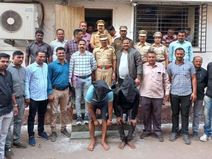 gang rape the two murderers were arrested in dombivli | सामूहिक बलात्कार; दोघा नराधमांना ठोकल्या बेड्या gang rape the two murderers were arrested in dombivli | सामूहिक बलात्कार; दोघा नराधमांना ठोकल्या बेड्या