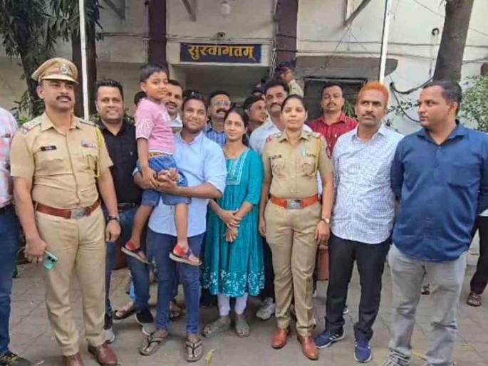 Seven-year-old girl kidnapped for ransom of Rs 2 crores rescued, four arrested | दोन कोटींच्या खंडणीसाठी अपहरण केलेल्या सात वर्षांच्या चिमुकल्याची सुटका, चौघांना अटक Seven-year-old girl kidnapped for ransom of Rs 2 crores rescued, four arrested | दोन कोटींच्या खंडणीसाठी अपहरण केलेल्या सात वर्षांच्या चिमुकल्याची सुटका, चौघांना अटक