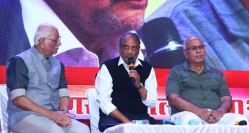 Marathi language will not be promoted unless it becomes the language of knowledge and Employment | "ज्ञानभाषा, 'भाकरीची' भाषा झाल्याशिवाय मराठी भाषेचे संवर्धन होणार नाही" Marathi language will not be promoted unless it becomes the language of knowledge and Employment | "ज्ञानभाषा, 'भाकरीची' भाषा झाल्याशिवाय मराठी भाषेचे संवर्धन होणार नाही"