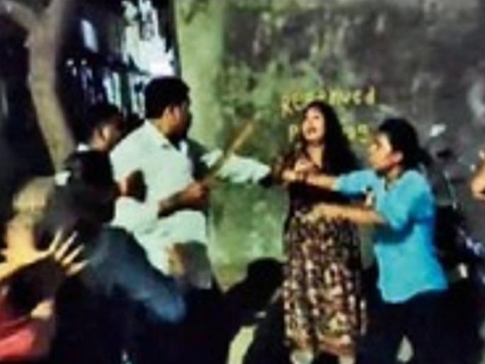 Dont say Excuse me Dispute in Dombivli West Non prosecution case registered | 'एस्क्युज मी' बोलू नको, मराठीत बोल म्हणत मारले; डोंबिवली पश्चिमेत वाद: अदखलपात्र गुन्ह्याची नोंद Dont say Excuse me Dispute in Dombivli West Non prosecution case registered | 'एस्क्युज मी' बोलू नको, मराठीत बोल म्हणत मारले; डोंबिवली पश्चिमेत वाद: अदखलपात्र गुन्ह्याची नोंद
