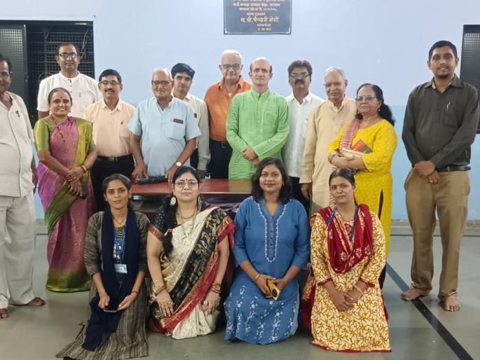 Literary gathering held in Kalyan on the occasion of Kalidas Day  | कालीदास दिनानिमित्त कल्याणमध्ये साहित्यिक मेळावा संपन्न  Literary gathering held in Kalyan on the occasion of Kalidas Day  | कालीदास दिनानिमित्त कल्याणमध्ये साहित्यिक मेळावा संपन्न