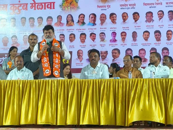 Those who speak against Chief Minister Eknath Shinde will be punished Uday Samant | मुख्यमंत्री एकनाथ शिंदेंविरोधात बोलणाऱ्यांचे वाटोळे होईल : उदय सामंत Those who speak against Chief Minister Eknath Shinde will be punished Uday Samant | मुख्यमंत्री एकनाथ शिंदेंविरोधात बोलणाऱ्यांचे वाटोळे होईल : उदय सामंत