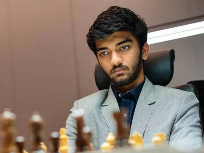 The trophy was lifted after vigilance, fatigue, and hundreds of signatures. | जागरण, थकवा, शेकडो स्वाक्षऱ्यांनंतर उचलली ट्रॉफी; डोम्माराजू गुकेशला विश्वनाथन आनंदच्या टीप्स The trophy was lifted after vigilance, fatigue, and hundreds of signatures. | जागरण, थकवा, शेकडो स्वाक्षऱ्यांनंतर उचलली ट्रॉफी; डोम्माराजू गुकेशला विश्वनाथन आनंदच्या टीप्स