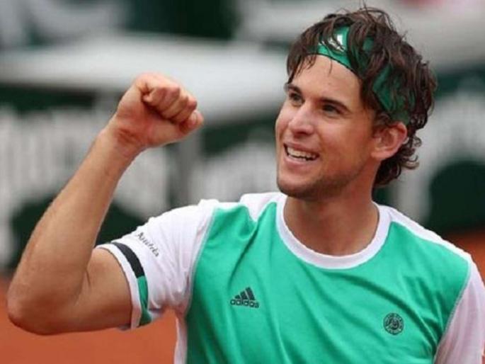 Dominic Thiem's thunderstorm continued, beating Djokovic in the semifinals | डॉमनिक थिएमचा झंझावात कायम, जोकोविचला नमवून गाठली उपांत्य फेरी Dominic Thiem's thunderstorm continued, beating Djokovic in the semifinals | डॉमनिक थिएमचा झंझावात कायम, जोकोविचला नमवून गाठली उपांत्य फेरी