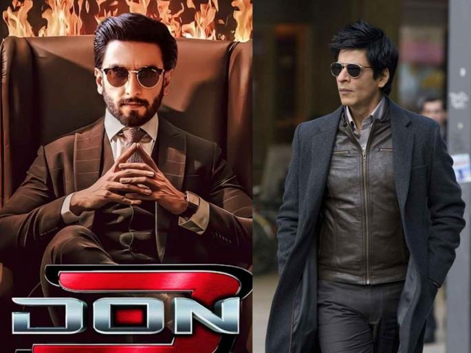 ranveer singh starrer don 3 original don shahrukh khan will be doing grand cameo | आता मजा येणार! रणवीर सिंहच्या सिनेमात ओरिजनल 'डॉन' शाहरुख खानही कॅमिओ करणार? प्रियंकाच्या एन्ट्रीचीही चर्चा ranveer singh starrer don 3 original don shahrukh khan will be doing grand cameo | आता मजा येणार! रणवीर सिंहच्या सिनेमात ओरिजनल 'डॉन' शाहरुख खानही कॅमिओ करणार? प्रियंकाच्या एन्ट्रीचीही चर्चा