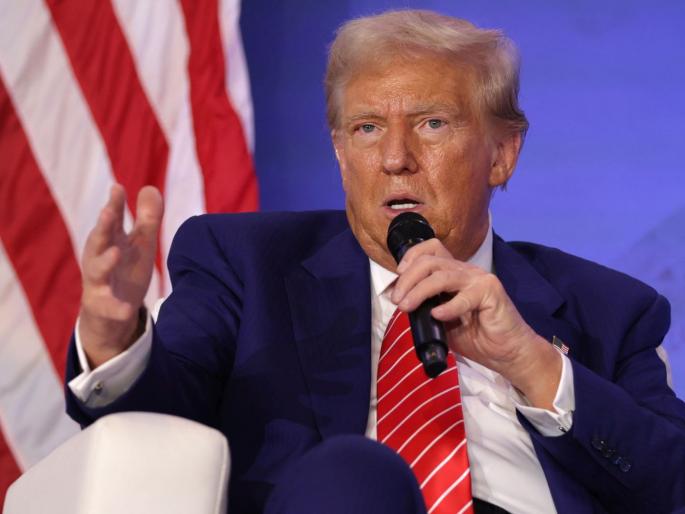 then the destruction of Israel is certain Donald Trump's big prediction before the presidential election Also talked about Indians | "...तर इस्रायलचा विनाश निश्चित!"; राष्ट्रपतीपदाच्या निवडणुकीपूर्वी डोनाल्ड ट्रम्प यांची मोठी भविष्यवाणी! भारतीयांबद्दलही बोलले