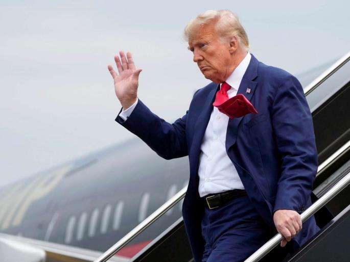 Something big is going to happen...! Donald Trump left the G7 summit halfway during the Israel-Iran war, what exactly happened? | काही तरी मोठं होणार...! इस्रायल-इराण युद्धादरम्यान डोनाल्ड ट्रम्प यांनी अर्ध्यावरच सोडली G7 परिषद, नेमकं काय घडलं?