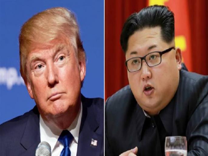 Donald Trump and Kim Jong Un will meet on June 12 | डोनाल्ड ट्रम्प आणि किम जोंग उन यांच्या भेटीची वेळ ठरली, 12 जून रोजी सिंगापूरमध्ये होणार भेट Donald Trump and Kim Jong Un will meet on June 12 | डोनाल्ड ट्रम्प आणि किम जोंग उन यांच्या भेटीची वेळ ठरली, 12 जून रोजी सिंगापूरमध्ये होणार भेट