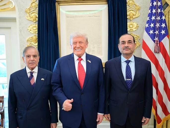 Gaza issue at UN General Assembly; Trump reveals support for Munir and Sharif! | युएन महासभेत गाझाचा मुद्दा; ट्रम्प यांनी मुनीर आणि शरीफ यांच्या पाठिंब्याचा केला खुलासा!