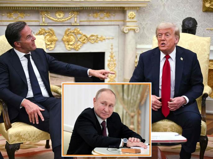 If Russia does not agree to stop the war in Ukraine in the next 50 days I will impose heavy tariffs says Donald Trump | "रशिया पुढील ५० दिवसांत युक्रेन युद्ध थांबवण्यास तयार झाला नाही, तर...!" डोनाल्ड ट्रम्प यांची रशियाला थेट धमकी If Russia does not agree to stop the war in Ukraine in the next 50 days I will impose heavy tariffs says Donald Trump | "रशिया पुढील ५० दिवसांत युक्रेन युद्ध थांबवण्यास तयार झाला नाही, तर...!" डोनाल्ड ट्रम्प यांची रशियाला थेट धमकी