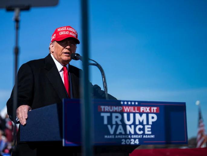 us presidential election result 2024 What was '45-47' written on Donald Trump's red cap, which turned out to be true know about the connection | डोनाल्ड ट्रम्प यांच्या लाल टोपीवर '45-47' हे काय लिहिलेलं होतं, जे खरं ठरलं? असं आहे कनेक्शन us presidential election result 2024 What was '45-47' written on Donald Trump's red cap, which turned out to be true know about the connection | डोनाल्ड ट्रम्प यांच्या लाल टोपीवर '45-47' हे काय लिहिलेलं होतं, जे खरं ठरलं? असं आहे कनेक्शन