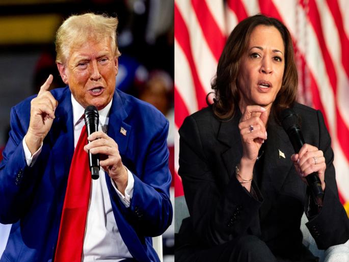 US Election 2024: I will win! Trump-Harris claim, the US election came in just one day | जिंकणार तर मीच ! ट्रम्प-हॅरिस यांचा दावा, अवघ्या एका दिवसावर आली अमेरिकेची निवडणूक