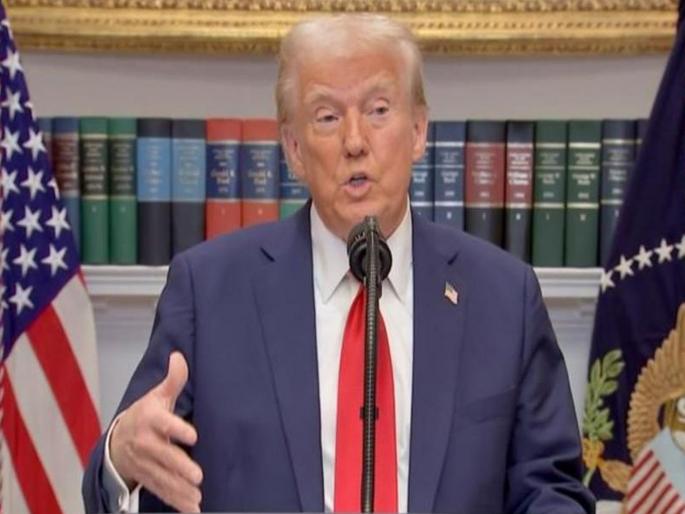 Today's Editorial: Who is Donald Trump who said 'this'? | आजता अग्रलेख: ‘हे’ सांगणारे डोनाल्ड ट्रम्प कोण? Today's Editorial: Who is Donald Trump who said 'this'? | आजता अग्रलेख: ‘हे’ सांगणारे डोनाल्ड ट्रम्प कोण?