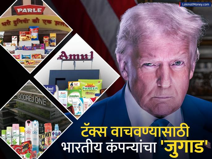 Donald trump tariff Amul Parle G Godrej Indian companies thinking of new plans to avoid US taxes they can take new step | अमूल, पार्ले-जी, गोदरेज... अमेरिकेच्या टॅक्सपासून वाचण्यासाठी भारतीय कंपन्यांचा 'जुगाड', उचलू शकतात 'हे' पाऊल