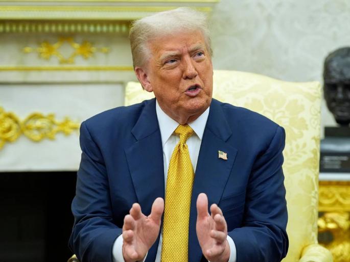 Big news Donald Trump imposes 25% tax on India, effective from August 1 also imposes fine | Big Breaking : ट्रम्प यांनी रशियाचा राग भारतावर काढला! २५% कर लादला; दंडही जाहीर केला Big news Donald Trump imposes 25% tax on India, effective from August 1 also imposes fine | Big Breaking : ट्रम्प यांनी रशियाचा राग भारतावर काढला! २५% कर लादला; दंडही जाहीर केला