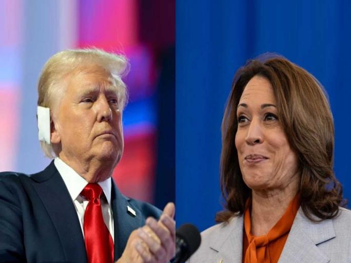 donald trump criticized kamala harris | ...तर हॅरिस उदारमतवादी अध्यक्ष असतील! माजी अध्यक्ष डोनाल्ड ट्रम्प यांची टीका donald trump criticized kamala harris | ...तर हॅरिस उदारमतवादी अध्यक्ष असतील! माजी अध्यक्ष डोनाल्ड ट्रम्प यांची टीका