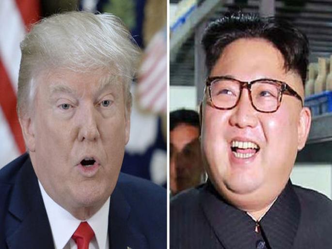 Kim Ul Jong said 'slipped', while Donald Trump said 'crazy' | किम उल जोंग यांनी म्हटले ‘सरकलेले’, तर डोनाल्ड ट्रम्प यांनी म्हटले ‘वेडसर’ Kim Ul Jong said 'slipped', while Donald Trump said 'crazy' | किम उल जोंग यांनी म्हटले ‘सरकलेले’, तर डोनाल्ड ट्रम्प यांनी म्हटले ‘वेडसर’