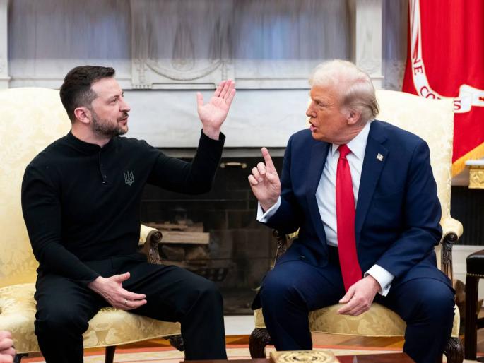 tension increased between america and ukraine after donald trump and volodymyr zelensky clashes | ट्रम्प जगाला कोठे नेणार? अमेरिका-युक्रेन तणावात वाढ; यात भारत संधी साधणार का?