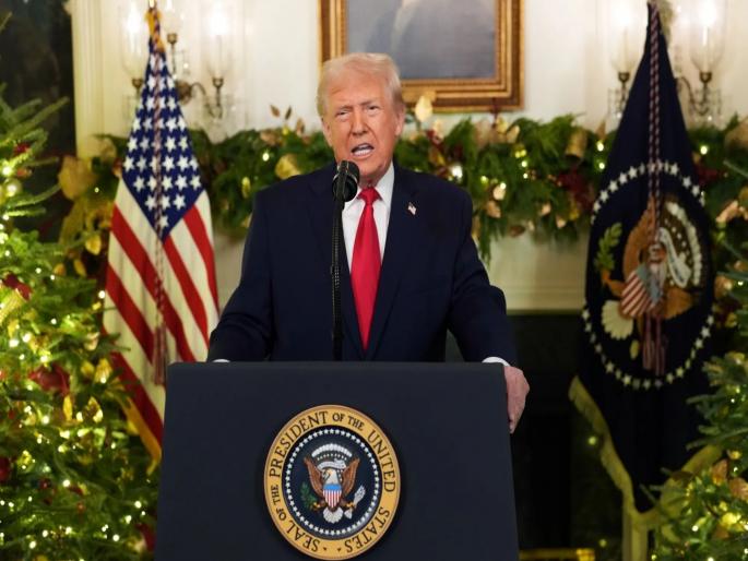 President Donald Trump announced warrior dividend to U.S. military service members before mid term election | डोनाल्ड ट्रम्प यांनी अचानक का वापरलं 'भारत मॉडेल'?; मिड टर्म निवडणुकीपूर्वी अमेरिकेत मोफत खैरात President Donald Trump announced warrior dividend to U.S. military service members before mid term election | डोनाल्ड ट्रम्प यांनी अचानक का वापरलं 'भारत मॉडेल'?; मिड टर्म निवडणुकीपूर्वी अमेरिकेत मोफत खैरात