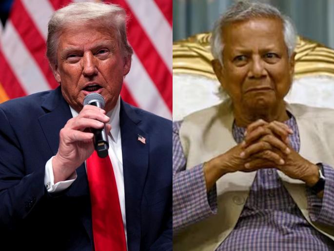 America president donald trump import tariff bangladesh garment industry impact opportunity to india the Yunus government lost sleep | डोनाल्ड ट्रम्प यांच्या एका निर्णयानं हवा काढली, युनुस सरकारची झोप उडाली; चालले होते भारताशी पंगा घ्यायला!  America president donald trump import tariff bangladesh garment industry impact opportunity to india the Yunus government lost sleep | डोनाल्ड ट्रम्प यांच्या एका निर्णयानं हवा काढली, युनुस सरकारची झोप उडाली; चालले होते भारताशी पंगा घ्यायला!