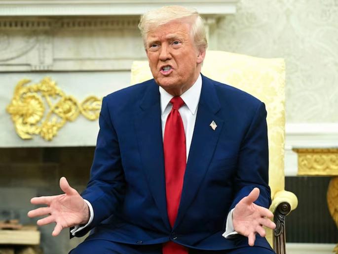 If the killings of christians is not stopped Donald Trump threatens a direct attack to nigeria | "ख्रिश्चनांचं हत्याकांड थांबवलं गेलं नाही तर...!"; डोनाल्ड ट्रम्प यांची आता ‘या’ देशाला थेट हल्ल्याची धमकी If the killings of christians is not stopped Donald Trump threatens a direct attack to nigeria | "ख्रिश्चनांचं हत्याकांड थांबवलं गेलं नाही तर...!"; डोनाल्ड ट्रम्प यांची आता ‘या’ देशाला थेट हल्ल्याची धमकी