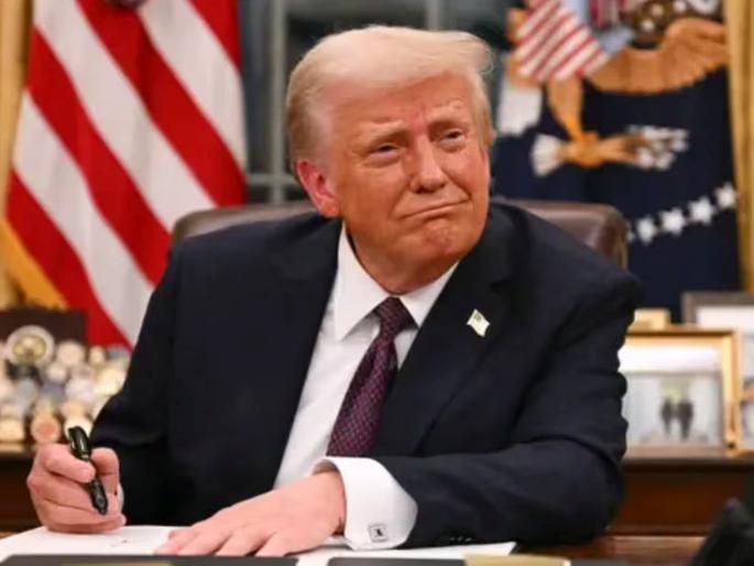 Tariff is now my 5th favorite word Why did Donald Trump say this Made a big announcement for America in north carolina | "आता टॅरिफ माझा 5वा आवडता शब्द...!"; असं का म्हणाले डोनाल्ड ट्रम्प? अमेरिकेसाठी केली मोठी घोषणा Tariff is now my 5th favorite word Why did Donald Trump say this Made a big announcement for America in north carolina | "आता टॅरिफ माझा 5वा आवडता शब्द...!"; असं का म्हणाले डोनाल्ड ट्रम्प? अमेरिकेसाठी केली मोठी घोषणा