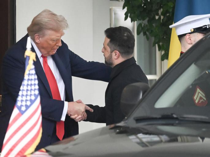 The war will stop I am very happy, I called the President of Russia After the meeting with Zelensky, what did donal Trump say | "खूप आनंद वाटतोय, रशियाच्या राष्ट्राध्यक्षांना फोन केला..."; झेलेन्स्की यांच्या सोबतच्या बैठकीनंतर, काय म्हणाले ट्रम्प? 