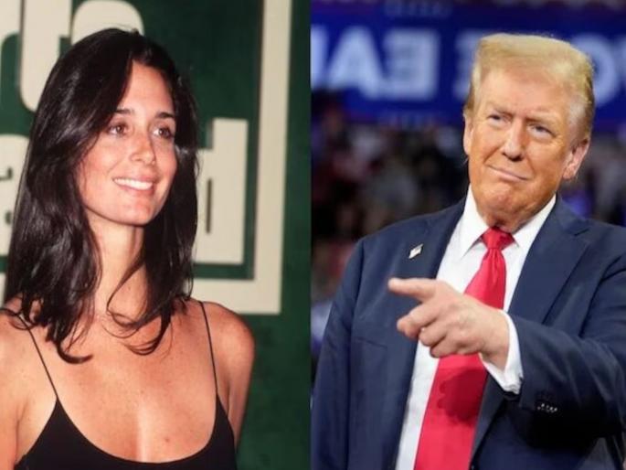 'Touched me the wrong way', former model's sensational accusation against Donald Trump     | ‘मला चुकीच्या पद्धतीने स्पर्श केला’, माजी मॉडेलचा डोनाल्ड ट्रम्प यांच्यावर सनसनाटी आरोप     'Touched me the wrong way', former model's sensational accusation against Donald Trump     | ‘मला चुकीच्या पद्धतीने स्पर्श केला’, माजी मॉडेलचा डोनाल्ड ट्रम्प यांच्यावर सनसनाटी आरोप