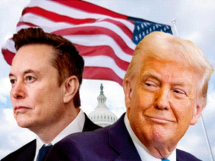 Now Republicans will reconcile Trump-Musk, the party fears that the dispute between the two will lead to more problems in the future | आता रिपब्लिकन घडवणार ट्रम्प-मस्क यांच्यात समेट, दोघांतील वादामुळे भविष्यात अडचणी वाढण्याची पक्षाला भीती Now Republicans will reconcile Trump-Musk, the party fears that the dispute between the two will lead to more problems in the future | आता रिपब्लिकन घडवणार ट्रम्प-मस्क यांच्यात समेट, दोघांतील वादामुळे भविष्यात अडचणी वाढण्याची पक्षाला भीती