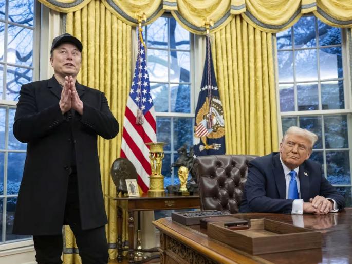 getting death threats for working as doge advisor says elon musk | ...आता मस्क यांना मिळतायत जीवे मारण्याच्या धमक्या; ट्रम्प यांना काय काय सांगितलं? getting death threats for working as doge advisor says elon musk | ...आता मस्क यांना मिळतायत जीवे मारण्याच्या धमक्या; ट्रम्प यांना काय काय सांगितलं?