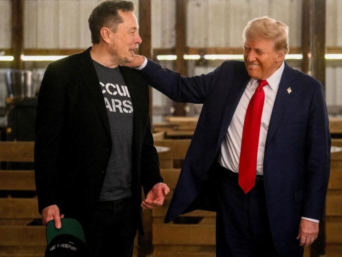 Will Elon Musk be the next President of the United States Donald Trump syas clear | इलॉन मस्क होतील अमेरिकेचे पुढचे राष्ट्रपती? डोनाल्ड ट्रम्प यांनी स्पष्टच सांगितलं! Will Elon Musk be the next President of the United States Donald Trump syas clear | इलॉन मस्क होतील अमेरिकेचे पुढचे राष्ट्रपती? डोनाल्ड ट्रम्प यांनी स्पष्टच सांगितलं!