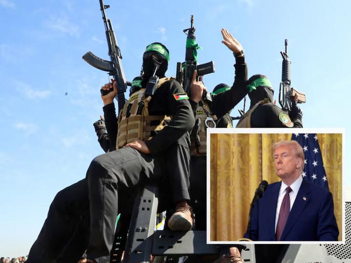 Hamas refuses to sign Gaza peace deal, mocks Donald Trump's proposal | गाझा शांतता करारावर स्वाक्षरी करण्यास हमासचा नकार, ट्रम्प यांच्या प्रस्तावाची उडवली खिल्ली Hamas refuses to sign Gaza peace deal, mocks Donald Trump's proposal | गाझा शांतता करारावर स्वाक्षरी करण्यास हमासचा नकार, ट्रम्प यांच्या प्रस्तावाची उडवली खिल्ली