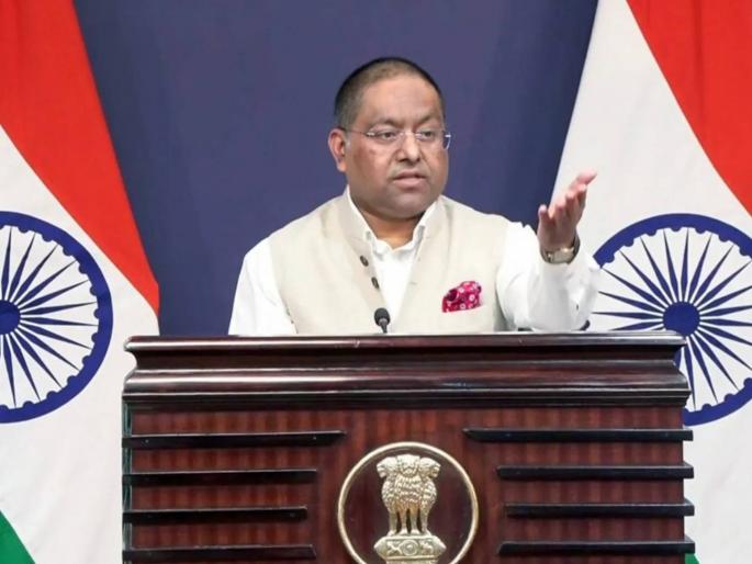 Trade was never mentioned in the ceasefire India once again rejects Trump's tariff claims | युद्धविराममध्ये कधीही व्यापाराचा उल्लेख नव्हता; भारताने ट्रम्प यांच्या टॅरिफ दाव्यांना पुन्हा एकदा नाकारले Trade was never mentioned in the ceasefire India once again rejects Trump's tariff claims | युद्धविराममध्ये कधीही व्यापाराचा उल्लेख नव्हता; भारताने ट्रम्प यांच्या टॅरिफ दाव्यांना पुन्हा एकदा नाकारले