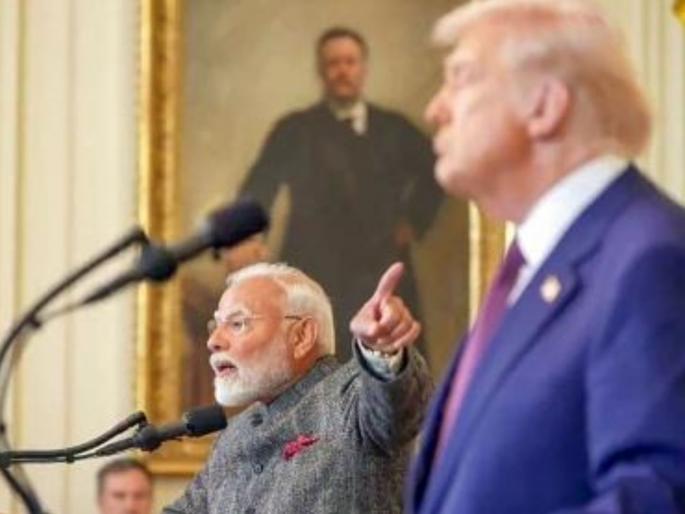 'No phone conversation between PM Modi and Trump'; India rejects claim, US President 'in contempt' | 'PM मोदी आणि ट्रम्प यांच्यात फोनवरून कसलीही चर्चा झाली नाही'; भारताने दावा फेटाळला, अमेरिकेच्या अध्यक्षांची 'पंचाईत' 'No phone conversation between PM Modi and Trump'; India rejects claim, US President 'in contempt' | 'PM मोदी आणि ट्रम्प यांच्यात फोनवरून कसलीही चर्चा झाली नाही'; भारताने दावा फेटाळला, अमेरिकेच्या अध्यक्षांची 'पंचाईत'