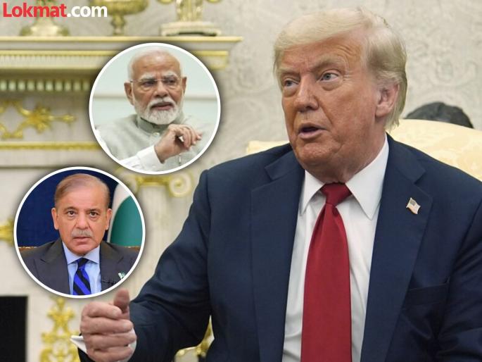 ...Otherwise, there would have been a nuclear war between India and Pakistan; Donald Trump's explosive claim | ...नाहीतर भारत-पाकिस्तानमध्ये अण्वस्त्र युद्ध झालं असतं; डोनाल्ड ट्रम्प यांचा स्फोटक दावा ...Otherwise, there would have been a nuclear war between India and Pakistan; Donald Trump's explosive claim | ...नाहीतर भारत-पाकिस्तानमध्ये अण्वस्त्र युद्ध झालं असतं; डोनाल्ड ट्रम्प यांचा स्फोटक दावा