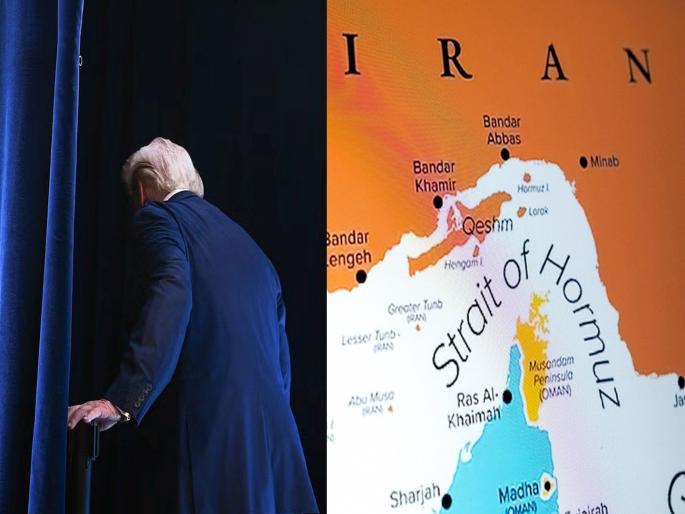 Donald Trump on Hormuz Strait: Donald Trump's mouthpiece! China and Britain refuse to send warships; Iran blocks US-Israeli ties | डोनाल्ड ट्रम्प तोंडघशी! चीन आणि ब्रिटनचा युद्धनौका पाठवण्यास नकार; इराणकडून अमेरिका-इस्रायलची नाकेबंदी Donald Trump on Hormuz Strait: Donald Trump's mouthpiece! China and Britain refuse to send warships; Iran blocks US-Israeli ties | डोनाल्ड ट्रम्प तोंडघशी! चीन आणि ब्रिटनचा युद्धनौका पाठवण्यास नकार; इराणकडून अमेरिका-इस्रायलची नाकेबंदी