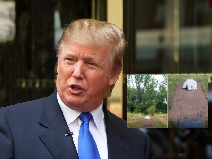 Shocking! Donald Trump buried his first wife on a golf course for profit? It is being claimed | धक्कादायक! डोनाल्ड ट्रम्प यांनी फायद्यासाठी पहिल्या पत्नीला गोल्फ कोर्समध्ये पुरलं? केला जातोय असा दावा Shocking! Donald Trump buried his first wife on a golf course for profit? It is being claimed | धक्कादायक! डोनाल्ड ट्रम्प यांनी फायद्यासाठी पहिल्या पत्नीला गोल्फ कोर्समध्ये पुरलं? केला जातोय असा दावा