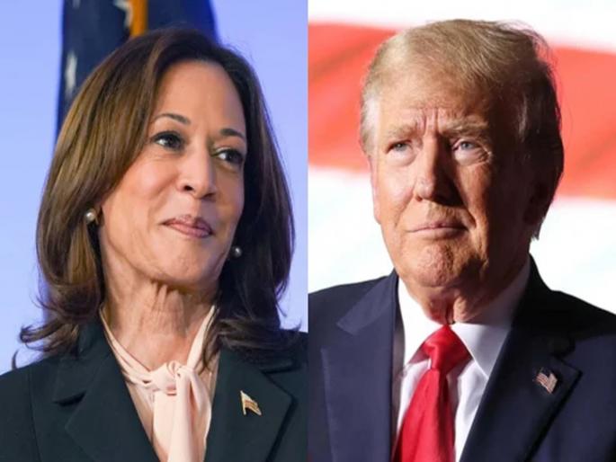 'Garbage' caught fire in US elections; Donald Trump turned aggressive, Harris's ear to the point | अमेरिकेच्या निवडणुकीत ‘कचरा’ पेटला; डोनाल्ड ट्रम्प झाले आक्रमक 'Garbage' caught fire in US elections; Donald Trump turned aggressive, Harris's ear to the point | अमेरिकेच्या निवडणुकीत ‘कचरा’ पेटला; डोनाल्ड ट्रम्प झाले आक्रमक
