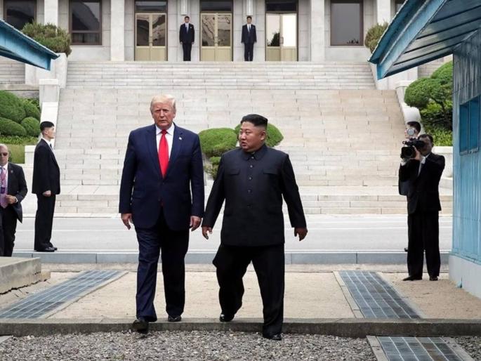 Kim Jong Un is intelligent and smart Donald Trump expresses desire to meet the dictator | "किम जोंग ऊन बुद्धिमान आणि हुशार..."; डोनाल्ड ट्रम्प यांनी हुकूमशहाला भेटण्याची इच्छा व्यक्त केली