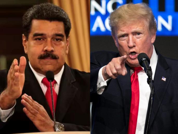 Then leave the country immediately Donald Trump's direct threat to Maduro over the phone Will the US-Venezuela war break out? | "...तर ताबडतोब देश सोडा!", डोनाल्ड ट्रम्प यांची मादुरो यांना फोनवर थेट धमकी; अमेरिका-व्हेनेझुएला युद्ध पेटणार?