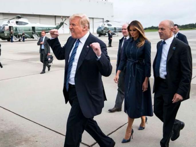 US President Donald Trump fits pumb meme will make you laugh | ट्रम्प यांच्या या फोटोवरुन सोशल मीडियात धुमाकूळ!