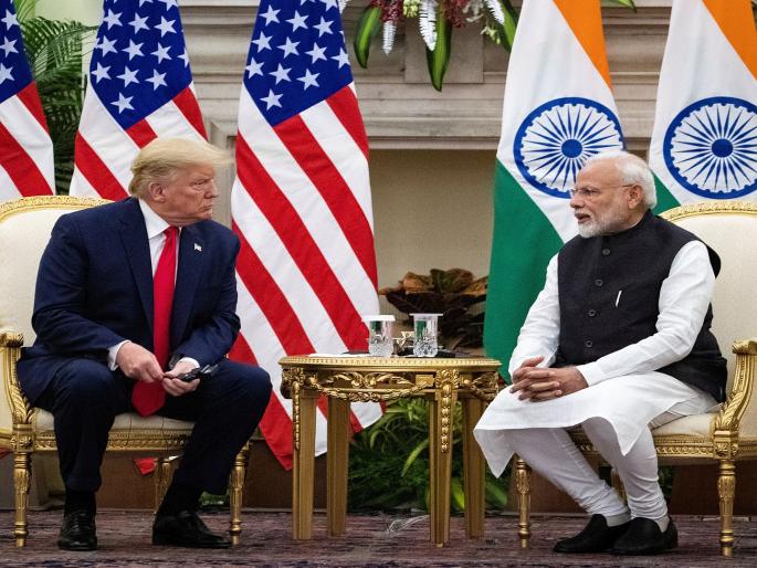 A new king has come to the throne of the world... What talk with Donald trump - PM Narendra Modi in america tour | जगाच्या तख्तावर एक नवा राजा आलाय... मुलाकात हुई, क्या बात हुई?... किसीसे ना कहना!